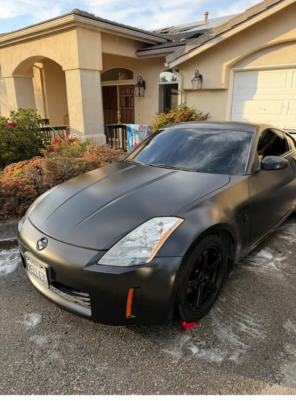 Exterior after detailing
