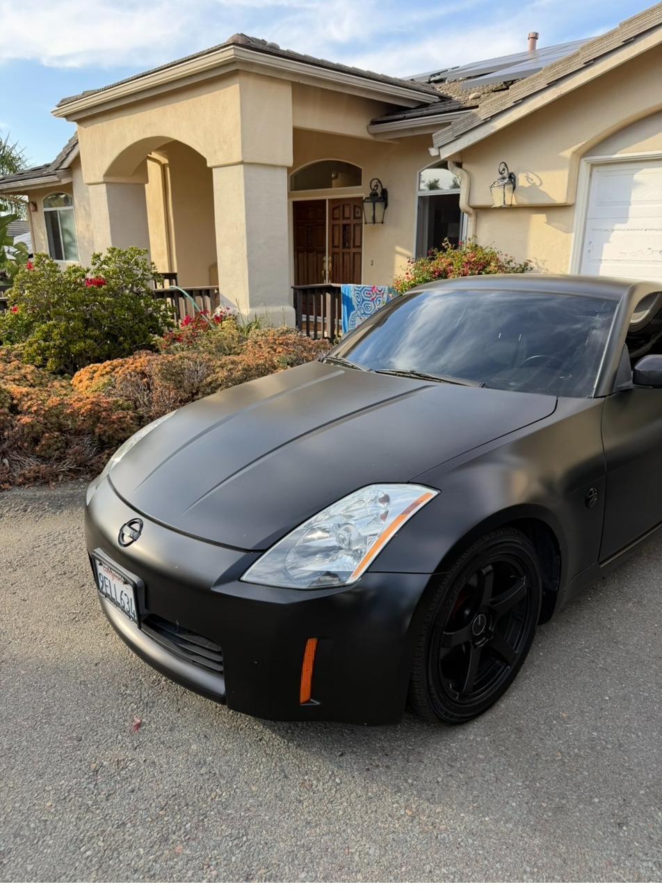 Exterior before detailing